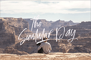 Just Mother, a Script Font by jorse (Thumbnail 6 of 7)