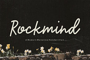 Rockmind - Modern Monoline Font, a Script Font by Letterative Studio (Thumbnail 1 of 7)