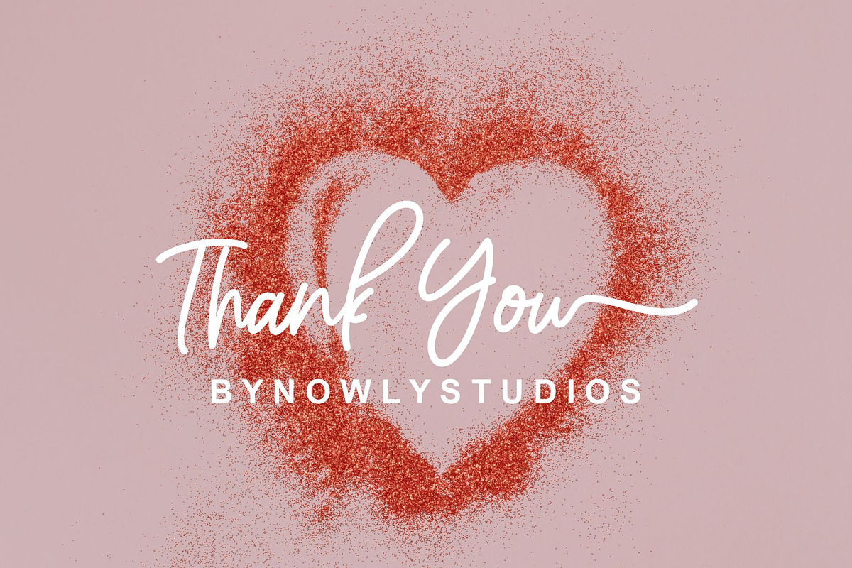 Ameliany Signature, a Script Font by Nowlystudios (Photo 8 of 8)