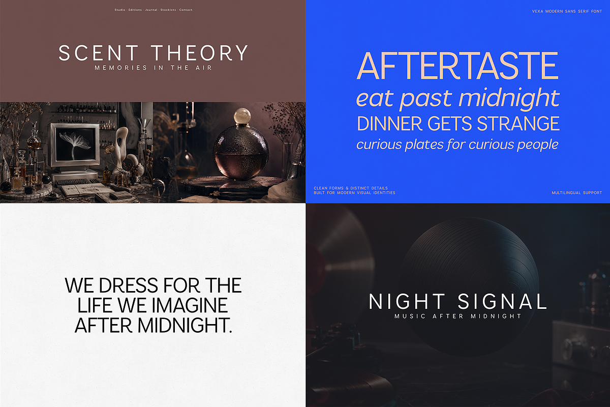 Modern Sans Serif Font Bundle, a Sans Serif Font by Only Fonts (Photo 3 of 10)