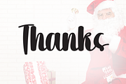Santa Delight | Script Font, a Handwritten Font by Scratchones (Thumbnail 9 of 9)