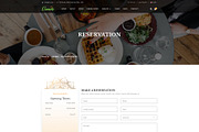 Viands Restaurant PSD Template, a Landing Page Template by Andit themes (Thumbnail 6 of 20)