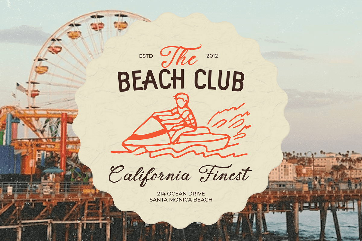 Coastal Memories - Vintage Font Duo, a Handwritten Font by Pixesia Studio (Photo 3 of 12)