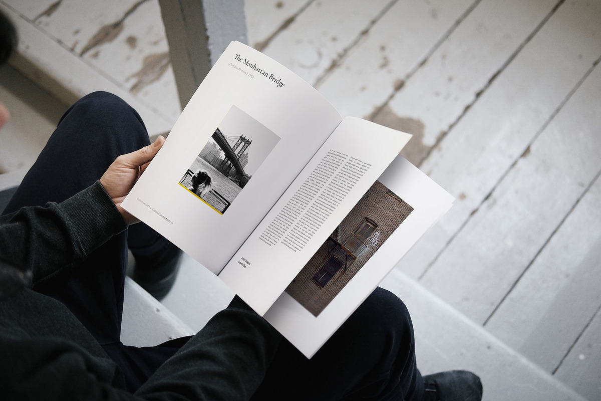 Magazine Factory - Mockup Bundle, a Magazine Template by Bebop Studio (Photo 2 of 5)