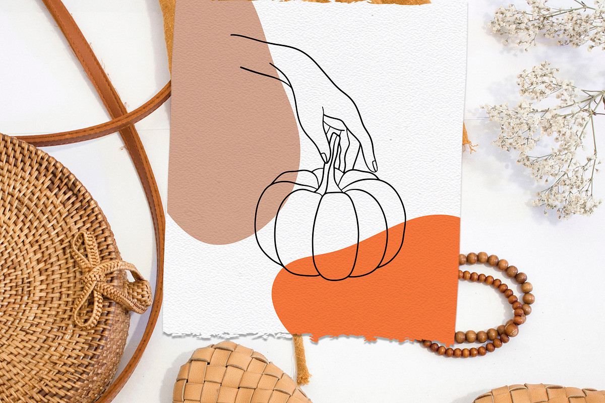 Autumn Vibes. Line art, an Illustration by CallMeStasia (Photo 4 of 13)
