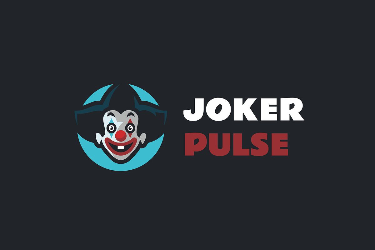 Mascot Clown Joker Logo Design, a Branding & Logo Template by Artnivora.Std (Photo 2 of 2)