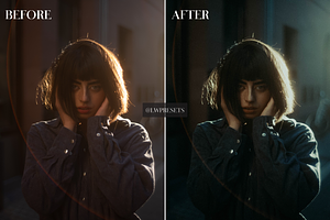 10 Film Look Lightroom Presets