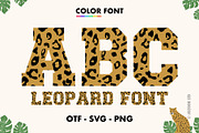 Leopard Font, a Font by Jozoor (Thumbnail 1 of 4)