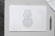 Monogram Flat Green Gear Logo, a Branding & Logo Template by Minimalist Logos (Thumbnail 5 of 5)