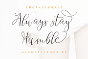 Agelysha Script, a Script Font by Nowlystudios (Thumbnail 4 of 10)