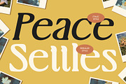 Velcan Blur, a Serif Font by Craft Supply Co. (Thumbnail 6 of 8)