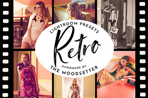 Vintage presets Desktop+Mobile, a Plug-in Add-On by The Mood Setter