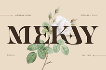 Mekay Vintage - Branding Logo Font