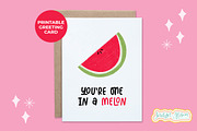 Printable Fruit Puns Cards, a Graphic by Jordyn Alison Designs (Thumbnail 3 of 7)