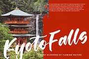 Shinobi Morning Bold Calligraphy, a Script Font by stylishtype.co (Thumbnail 6 of 20)