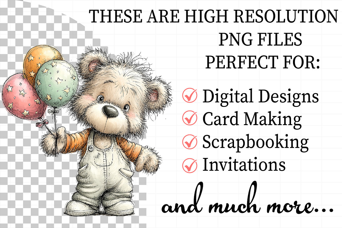 Watercolor Nursery Animals Clipart, an Illustration by Daily.Designs (Photo 2 of 5)