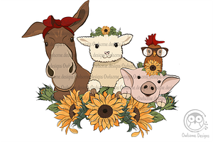 Animals Farm Sublimation