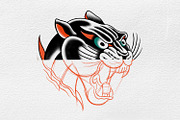Procreate - Traditional Tattoo Brush, a Brush Add-On by Born to Love (Thumbnail 3 of 4)