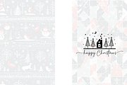 Christmas Card Design Bundle 2, a Card Template by Jay Major Designs (Thumbnail 9 of 10)