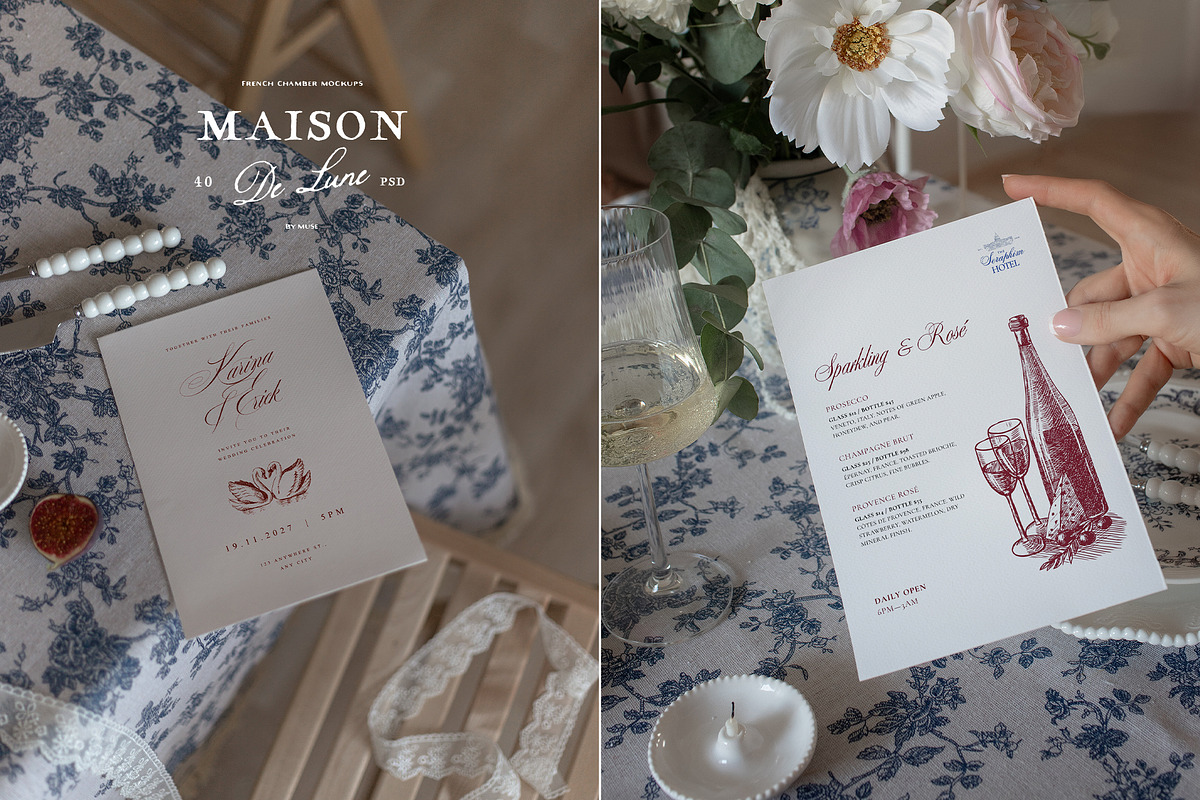 Maison de Lune Elegant French Mockup, a Household Mockup by Muse Mockups (Photo 19 of 19)
