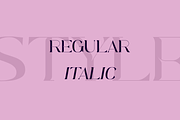 Pavoris, a Serif Font by IWMType (Thumbnail 7 of 7)