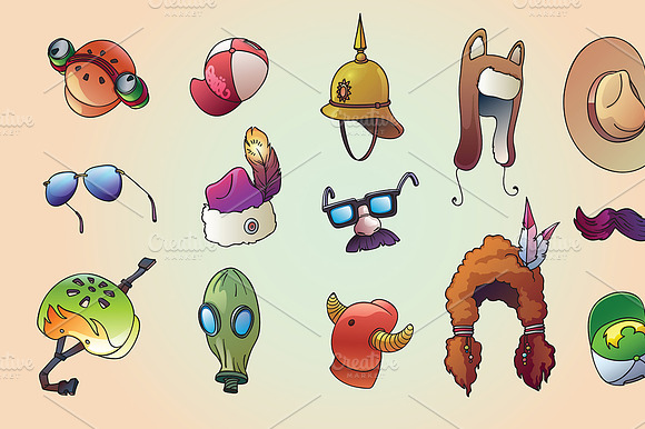 Original Headwear Set