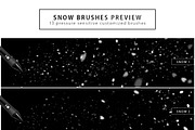 Snow, Fog, Frost Photoshop Brushes, a Brush Add-On by ArtistMef (Thumbnail 2 of 7)