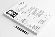 Resume Template / CV, a Resume Template by Creatune (Thumbnail 2 of 4)