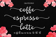 Victoria, a Script Font by Byuly Ayika (Thumbnail 2 of 8)