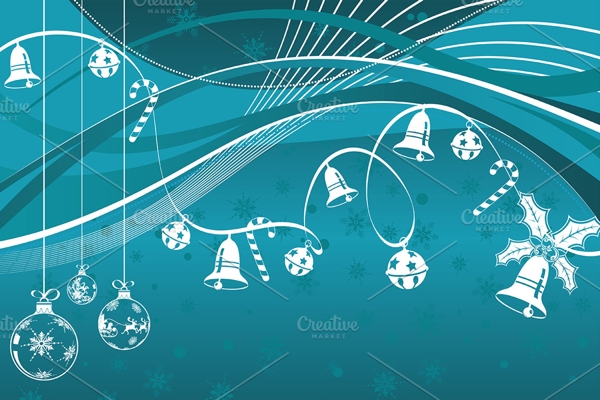 Christmas and New Year Themes, a Decorative Illustration by TAlex (Photo 13 of 16)