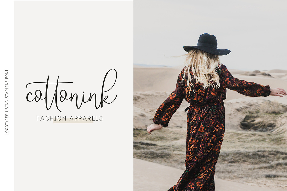Starline | Beautiful Script Fonts preview 3