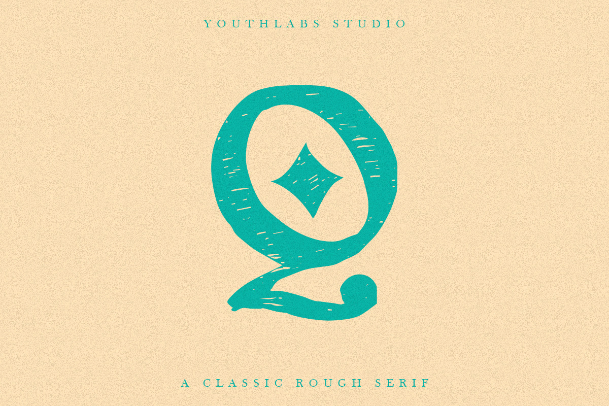 Piassey - Rough Serif Font, a Serif Font by Youthlabs Studio (Photo 4 of 12)