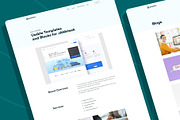 Growthus - Agency Website Template, a Bootstrap Template by Creative Perspective (Thumbnail 5 of 8)
