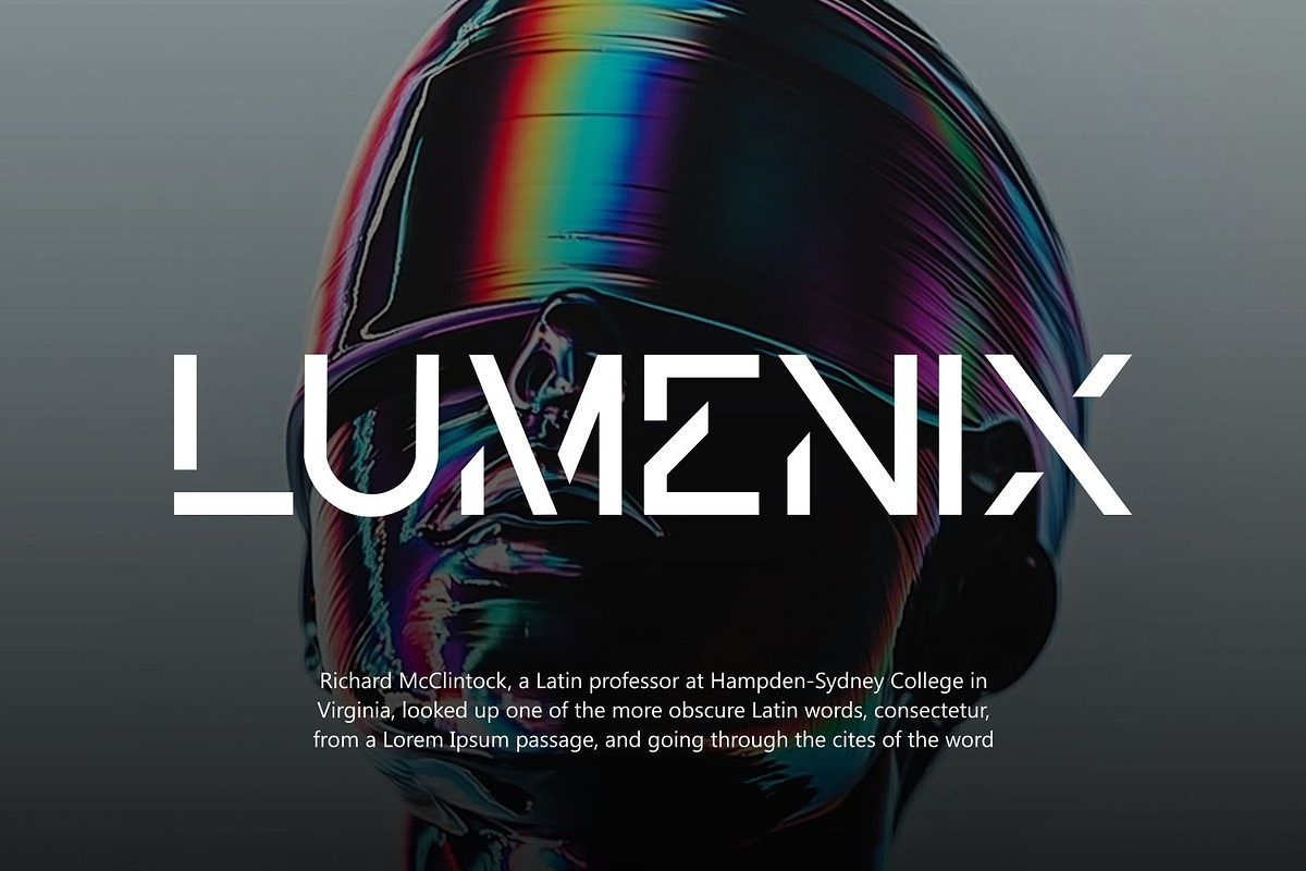 Airfly Futuristic Geometric Font, a Sans Serif Font by WhymoreArt (Photo 6 of 10)