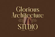 Haoky Elegant Serif Font, a Serif Font by Graphicxell (Thumbnail 7 of 8)