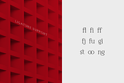 Monolisting - Slab Serif Font, a Slab Serif Font by RockboyStd (Thumbnail 11 of 12)