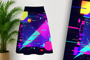 Glitch Design Radar, a Decorative Illustration by Sharon Schwalbe (Thumbnail 3 of 6)