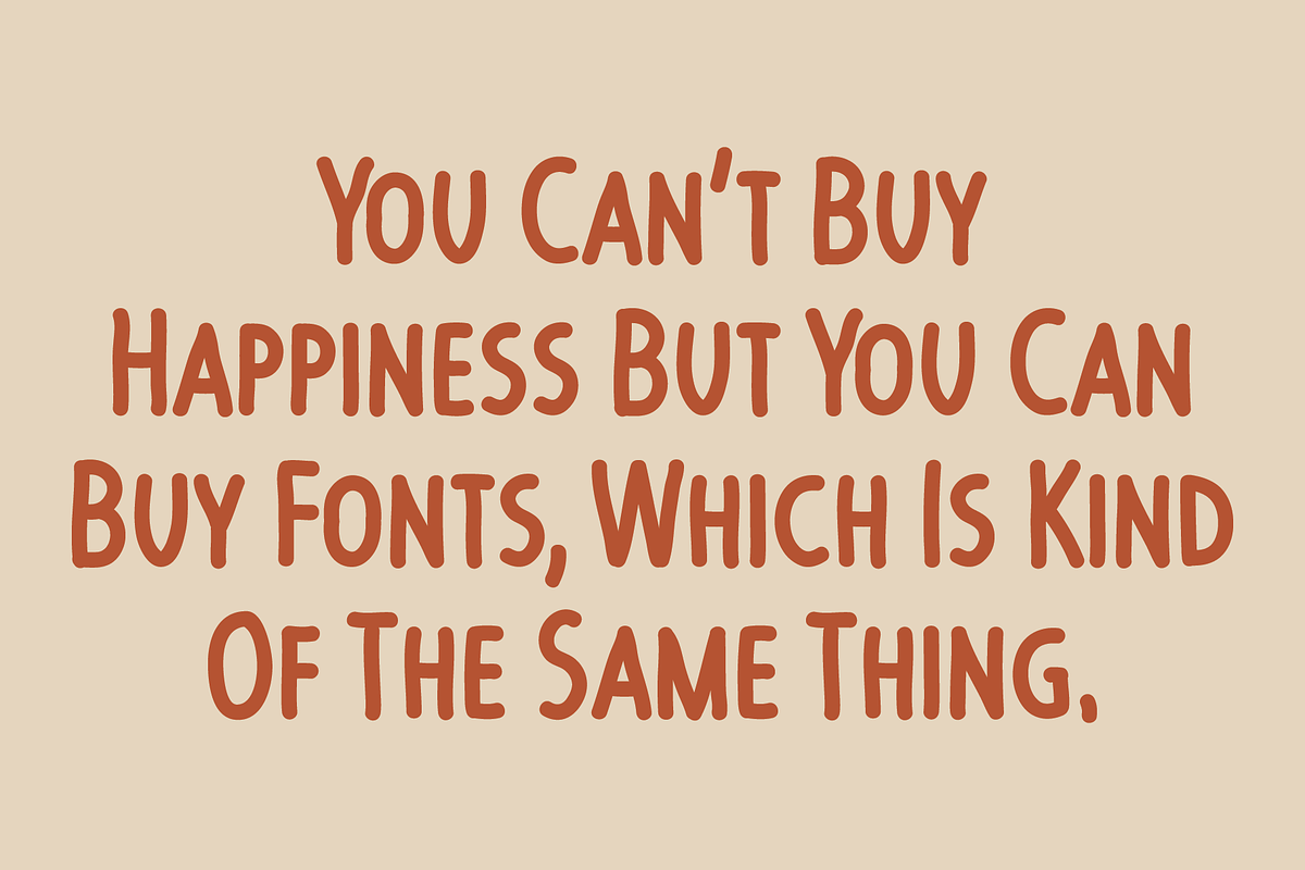 Neat Hand - Hand Lettered Fonts, a Script Font by GG Design (Photo 10 of 11)