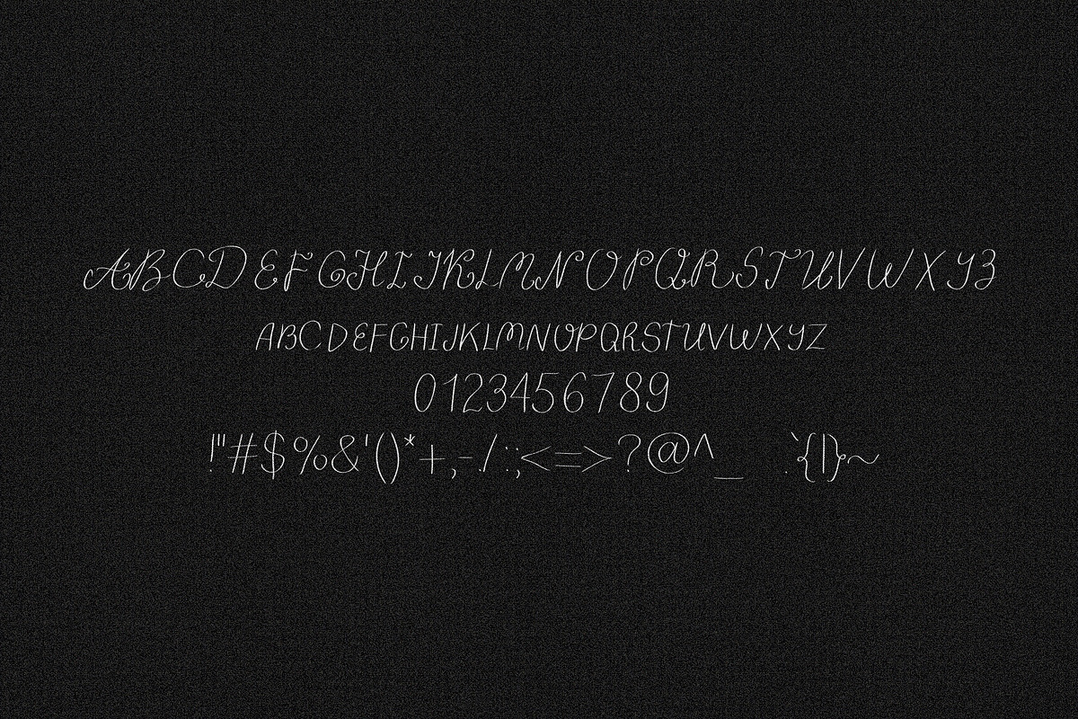 New Arcana | Minimalist Cursive Font, a Handwritten Font by Ashiya Pixel (Photo 3 of 9)