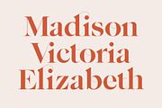 Sophillia - Ligature Serif Font, a Serif Font by Tropical Type (Thumbnail 3 of 10)