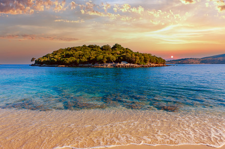 Ksamil beach, Albania., a Nature Photo by YuriyB