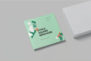 5 Accordion Square Flyer Mockups, an Advertising Mockup by megostudi0 (Thumbnail 3 of 7)
