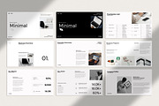 Minimal Business Plan Presentation, a Presentation Template by Studio Industry (Thumbnail 5 of 16)