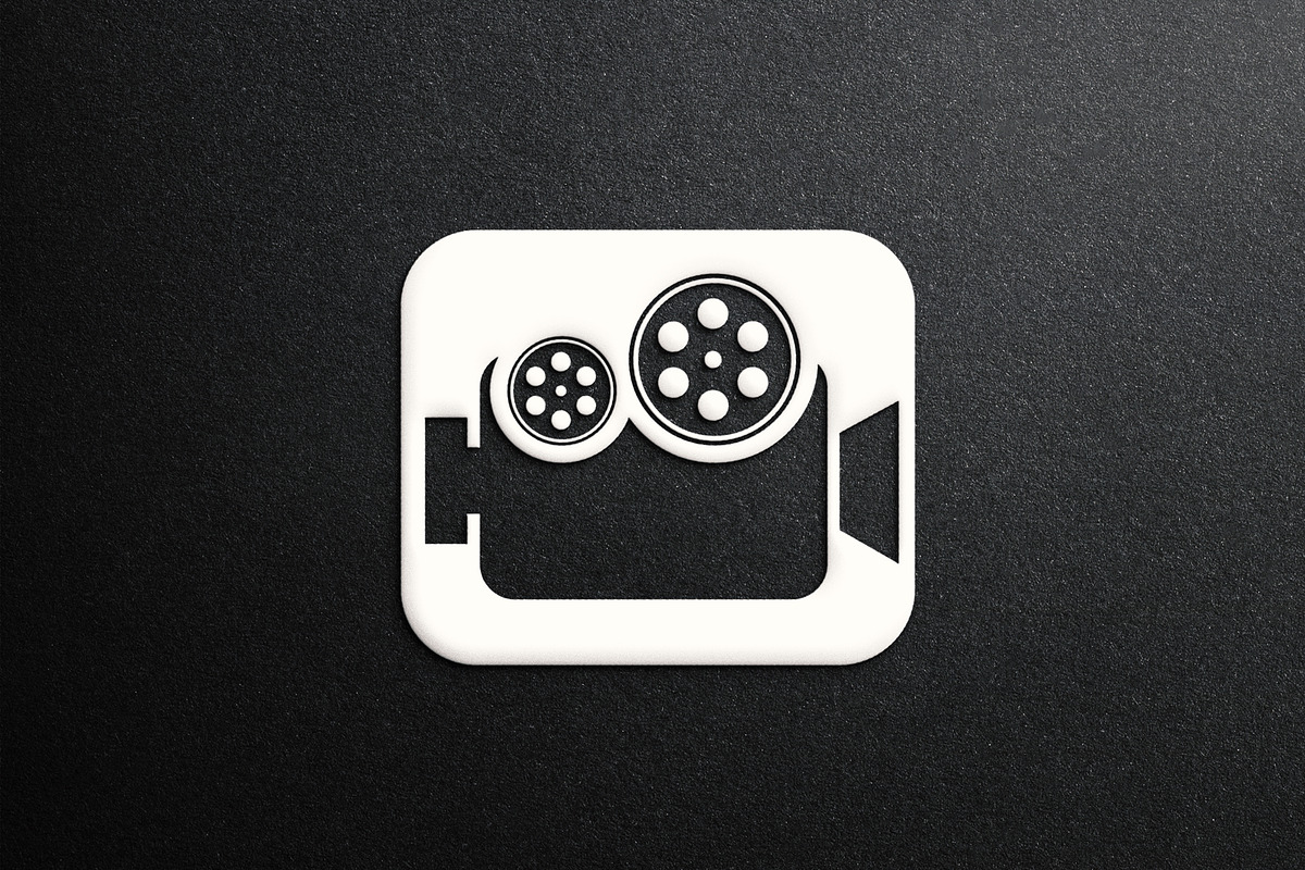 Creative modern film production logo, a Branding & Logo Template by art_creater (Photo 1 of 2)