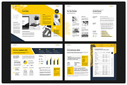 Annual Report, a Brochure Template by StudioGraficso (Thumbnail 9 of 12)
