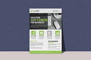 Creative Business Advertising Flyer, a Flyer Template by BrandlyTemplate (Thumbnail 3 of 4)