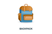 Vacation 3D Icons Set Bundle, an Object Graphic by Aimagenarium@gmail.com (Thumbnail 10 of 21)