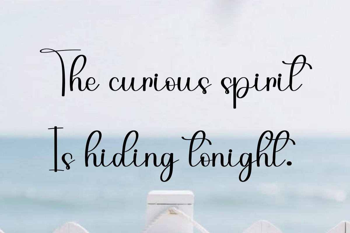Daily Beautiful, a Handwritten Font by FreshTypeINK (Photo 7 of 8)