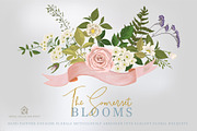 The Somerset Blooms - Clip Arts Set, an Illustration by SmallHouseBigPony (Thumbnail 5 of 9)