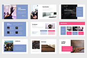Huja : Seminar Session Google Slides, a Presentation Template by Punkl Camp (Thumbnail 2 of 9)